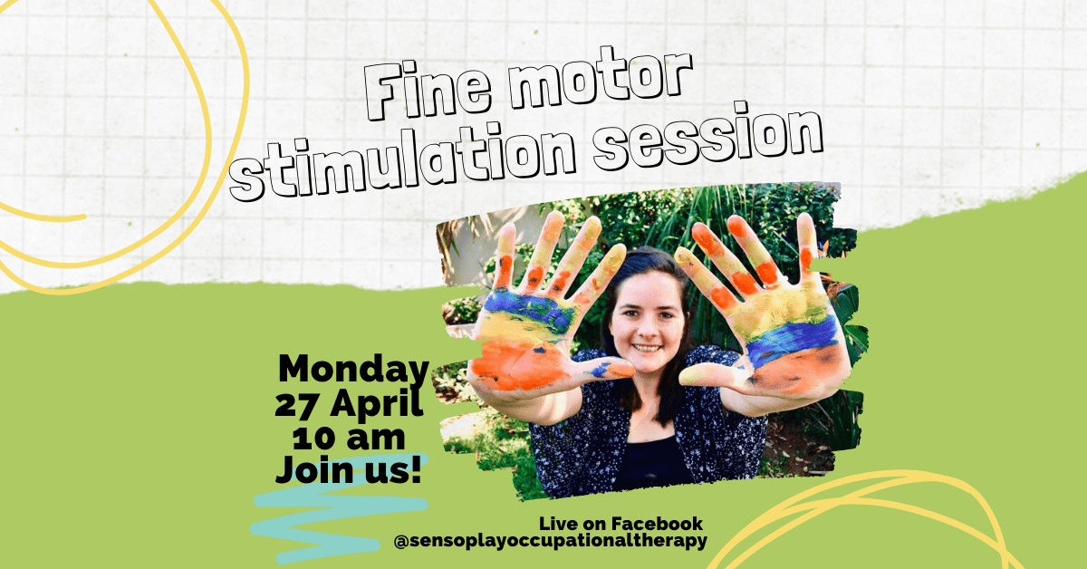 Fine Motor Stimulation Session