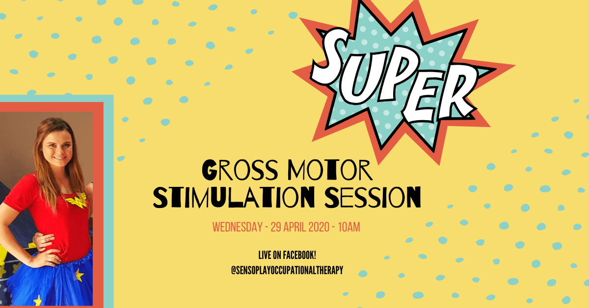 Gross Motor Stimulation Session 2