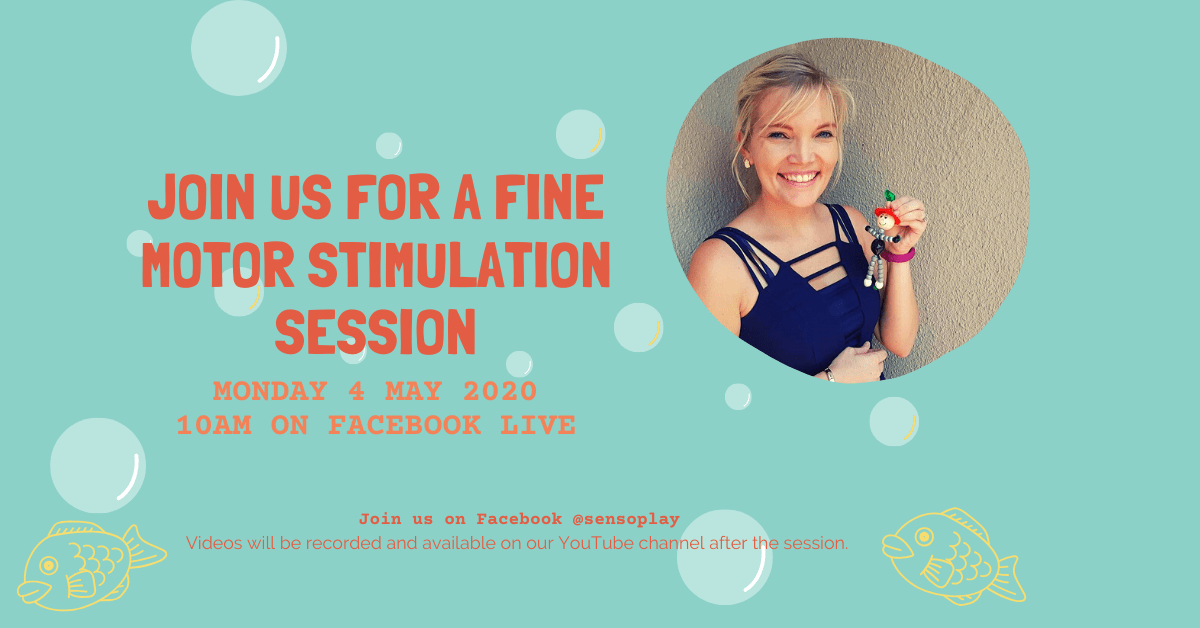 Fine Motor Stimulation Session
